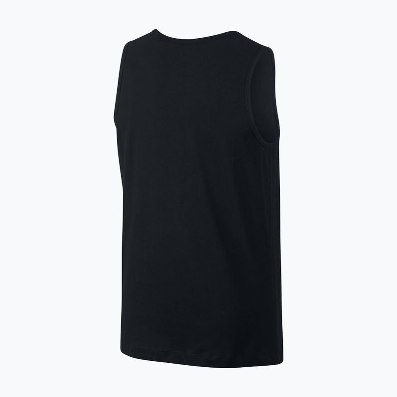 Tricou de antrenament bărbați Nike Dri-Fit TT black/white 7