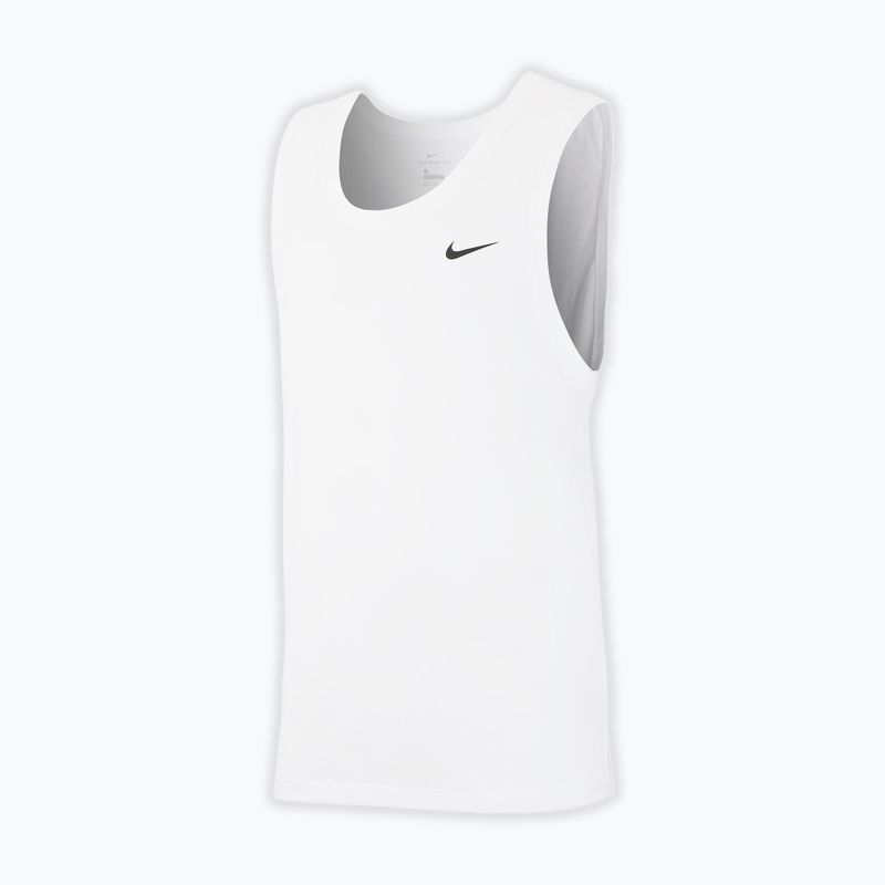 Tricou de antrenament bărbați Nike Dri-Fit TT white/black 5