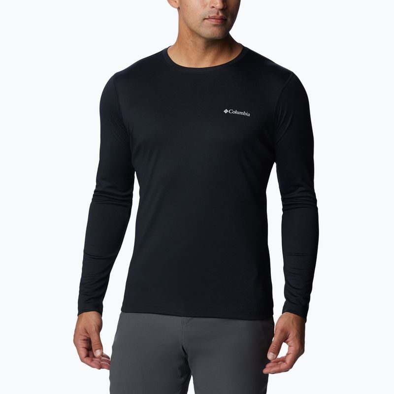 Longsleeve de trekking Columbia Zero Rules black