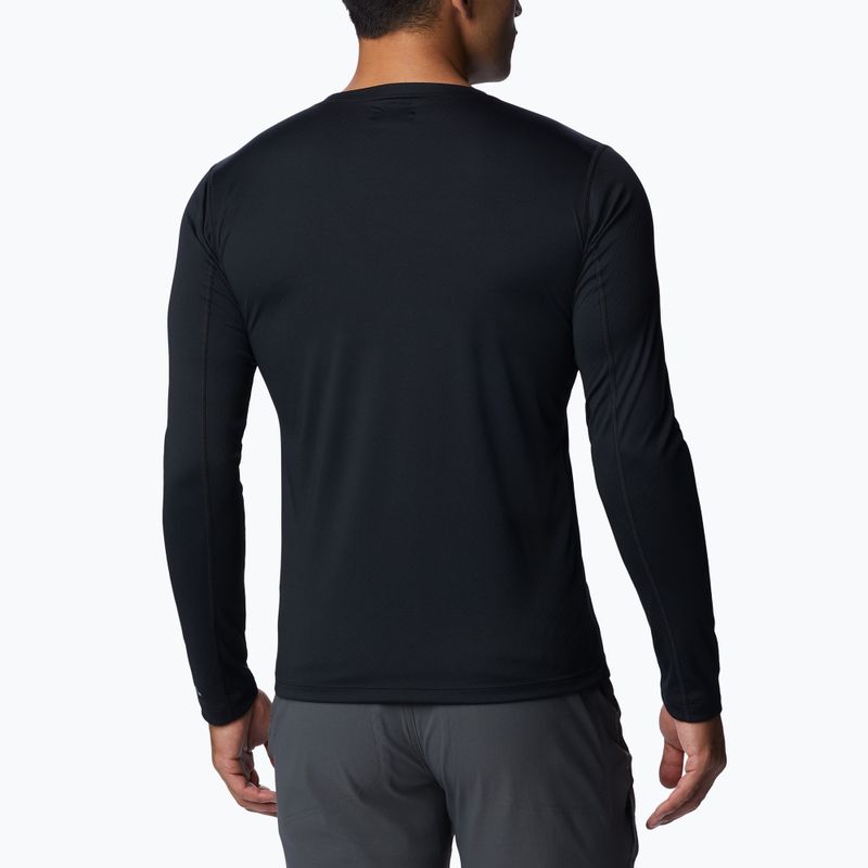 Longsleeve de trekking Columbia Zero Rules black 2