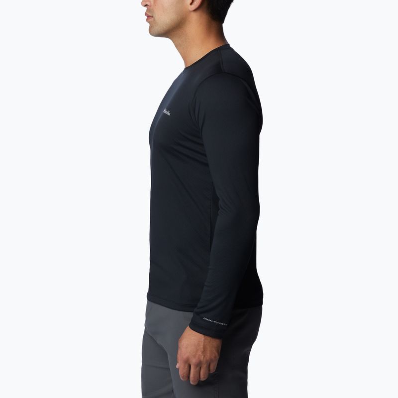 Longsleeve de trekking Columbia Zero Rules black 3