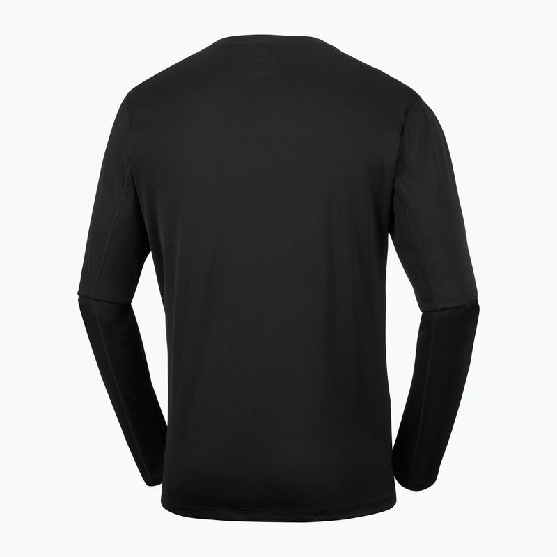 Longsleeve de trekking Columbia Zero Rules black 7
