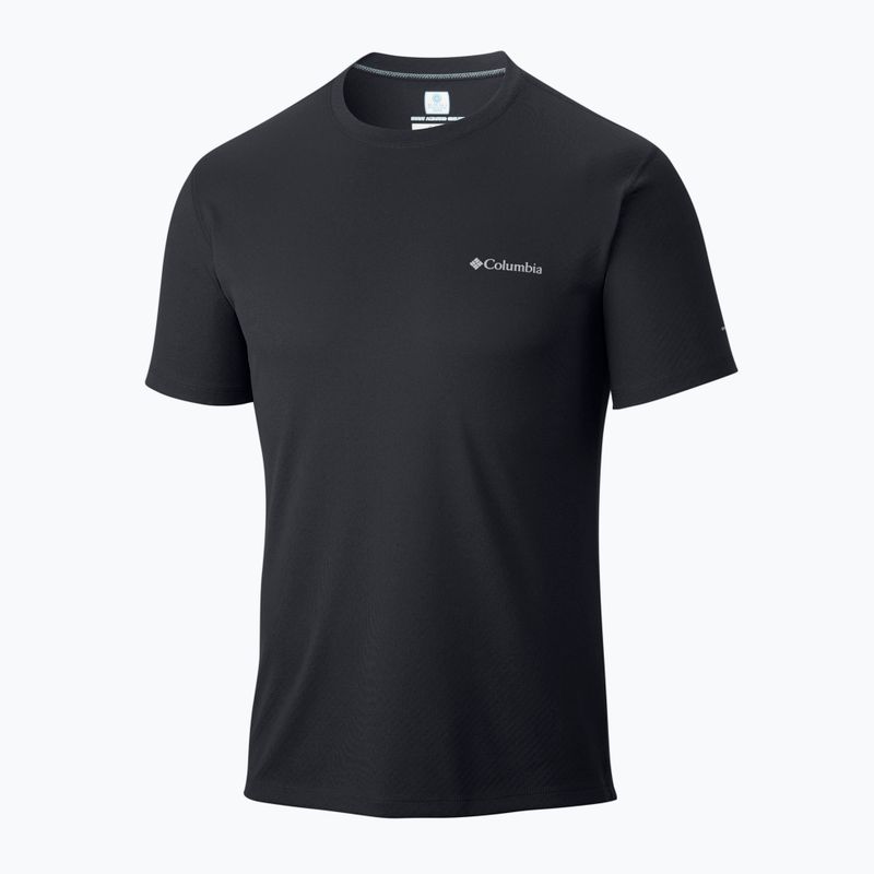 Tricou de trekking pentru bărbați Columbia Zero Rules negru 1533313010