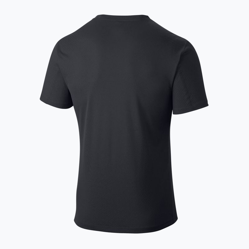 Tricou de trekking pentru bărbați Columbia Zero Rules negru 1533313010