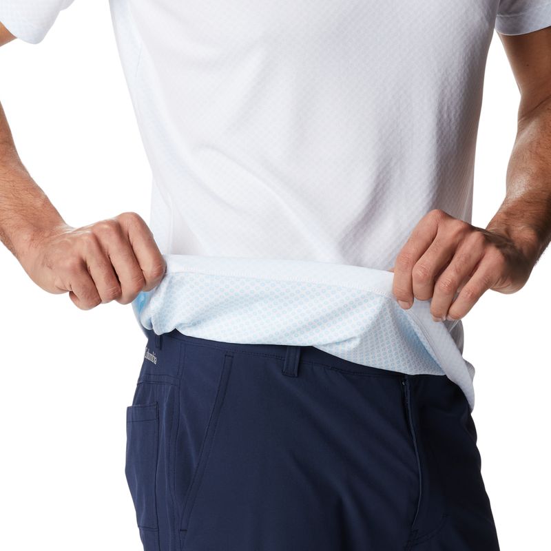 Tricou de trekking pentru bărbați Columbia Zero Rules alb 1533313100 6