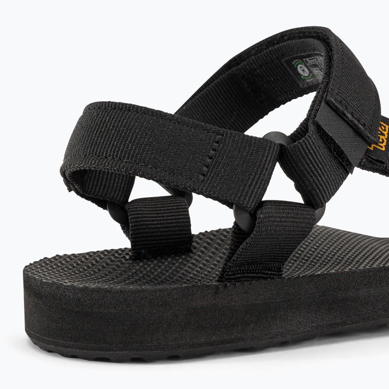 Sandale de drumeție pentru femei Teva Original Universal negru 1003987 8