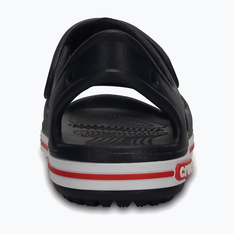 Sandale pentru copii Crocs Crocband II Sandal PS navy/white 4