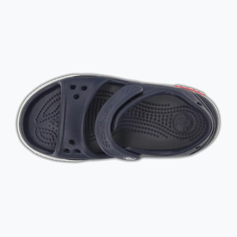 Sandale pentru copii Crocs Crocband II Sandal PS navy/white 5