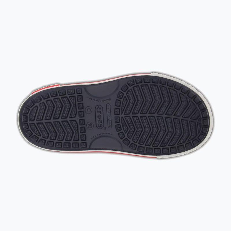 Sandale pentru copii Crocs Crocband II Sandal PS navy/white 6