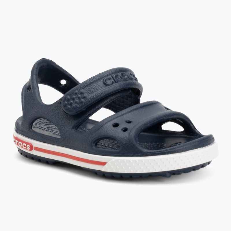 Sandale pentru copii Crocs Crocband II Sandal PS navy/white