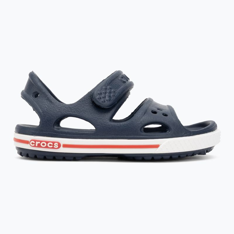 Sandale pentru copii Crocs Crocband II Sandal PS navy/white 2