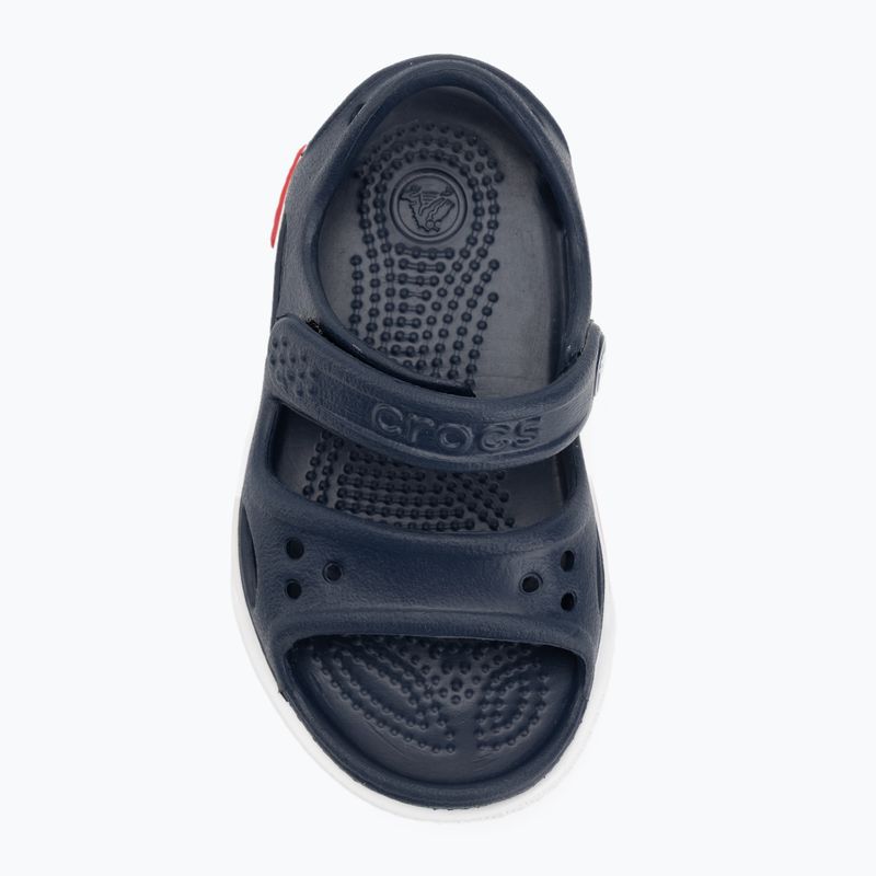 Sandale pentru copii Crocs Crocband II Sandal PS navy/white 5
