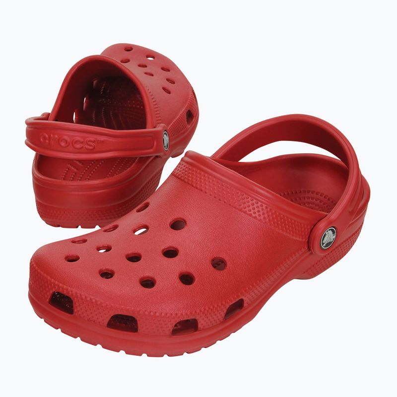 Flip Flops Crocs Classic roșu 10001-6EN 11