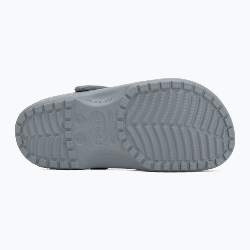 Șlapi Crocs Classic concrete 5