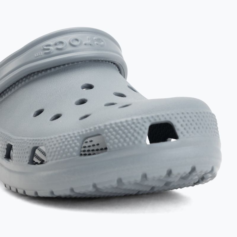 Șlapi Crocs Classic concrete 8