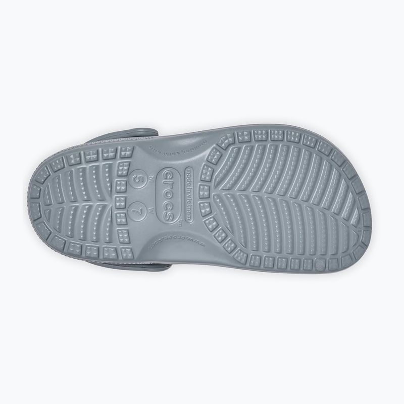 Șlapi Crocs Classic concrete 3