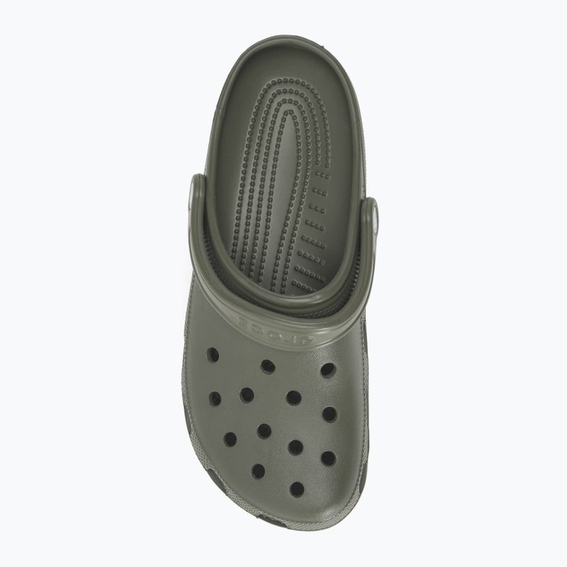 Șlapi de bărbați Crocs Classic dusty olive pentru bărbați