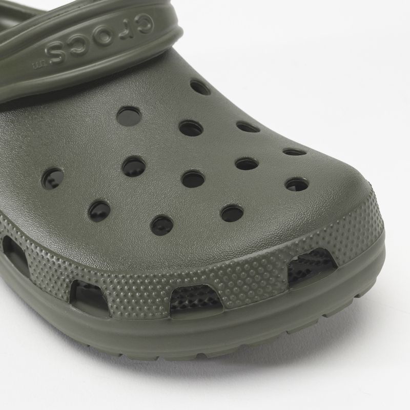 Șlapi de bărbați Crocs Classic dusty olive pentru bărbați