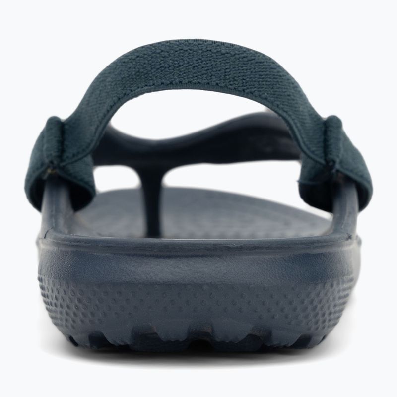Papuci pentru copii Crocs Classic Flip navy 6