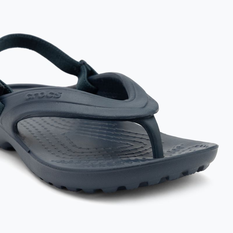 Papuci pentru copii Crocs Classic Flip navy 7