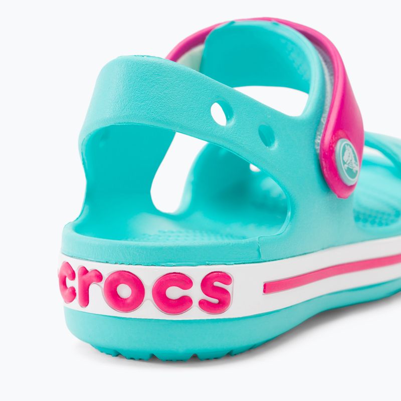 Crocs Crockband Sandale pentru copii pool/candy roz 9