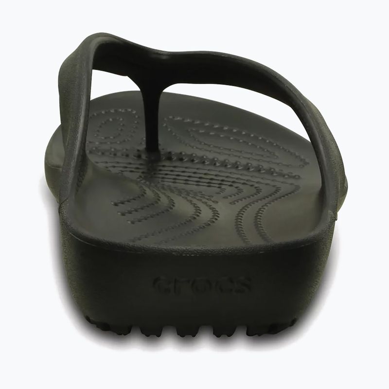 Papuci pentru femei Crocs Kadee II Flip black 11
