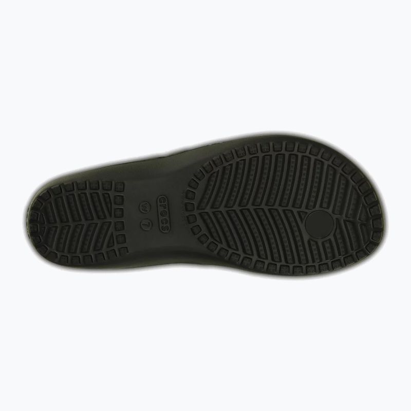Papuci pentru femei Crocs Kadee II Flip black 13