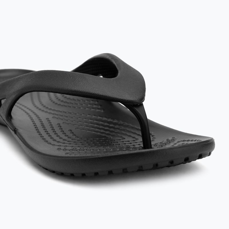 Papuci pentru femei Crocs Kadee II Flip black 7