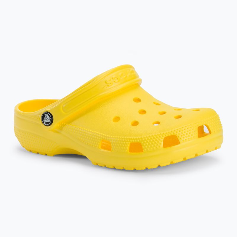 Papuci Crocs Classic lemon