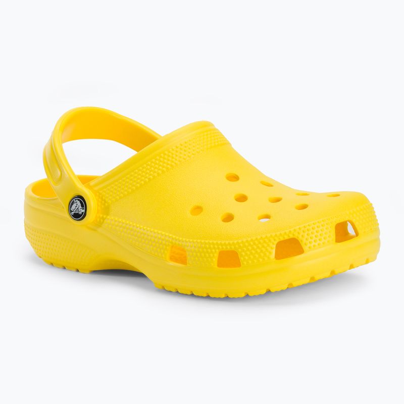 Papuci Crocs Classic lemon 2