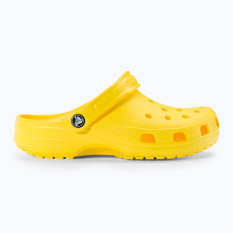 Papuci Crocs Classic lemon 3