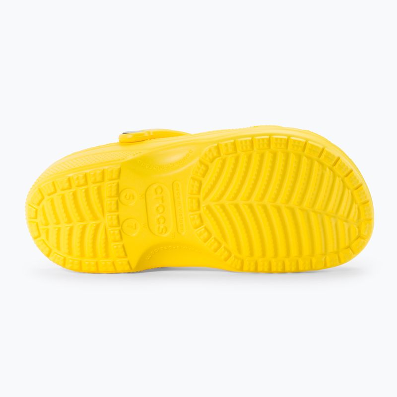 Papuci Crocs Classic lemon 5