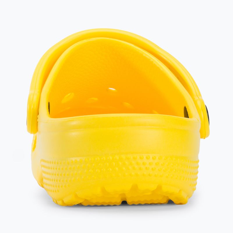 Papuci Crocs Classic lemon 7