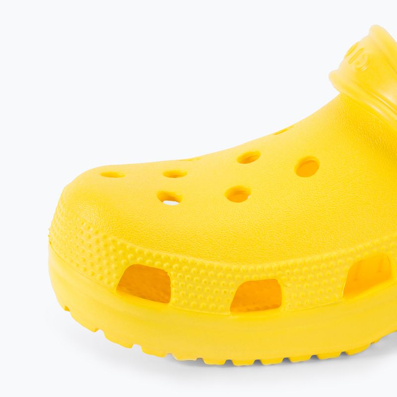 Papuci Crocs Classic lemon 8