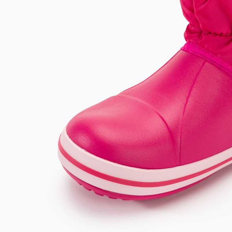 Ghete pentru copii Crocs Winter Puff Kids candy pink 7