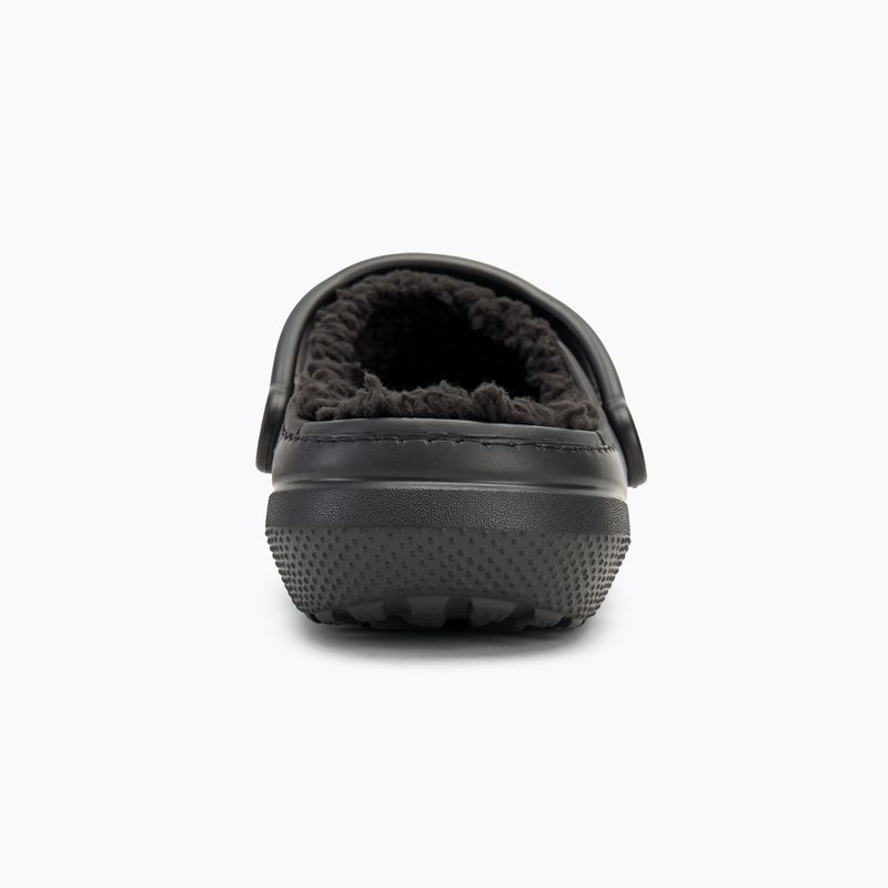 Papuci Crocs Classic Lined Clog black/black