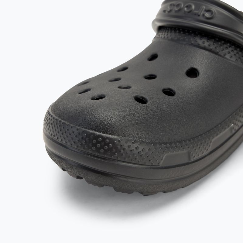 Papuci Crocs Classic Lined Clog black/black