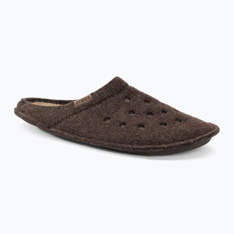Papuci de casă Crocs Classic Slipper maro 203600