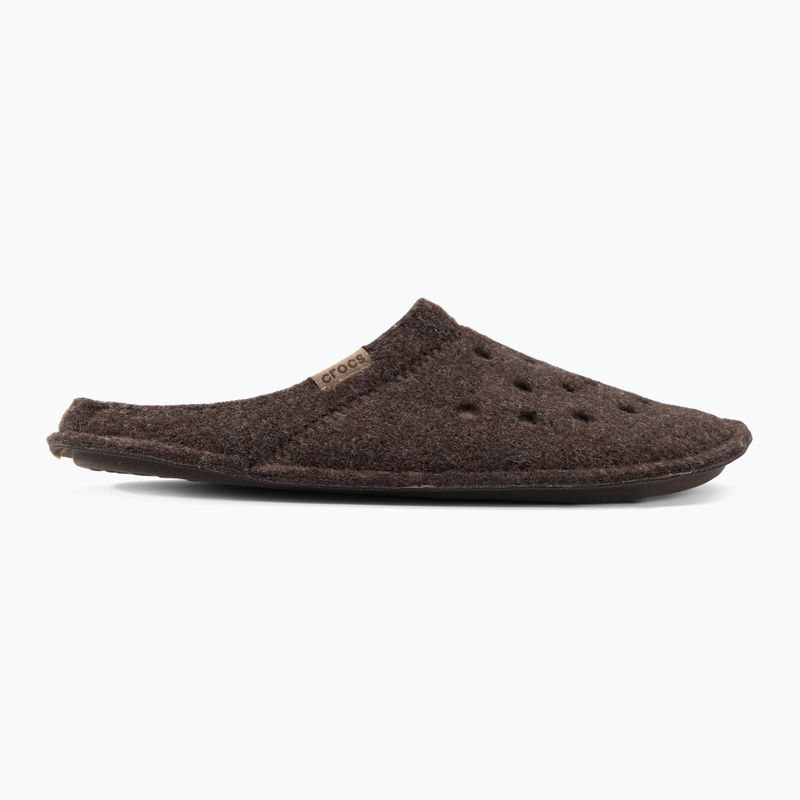Papuci de casă Crocs Classic Slipper maro 203600 2