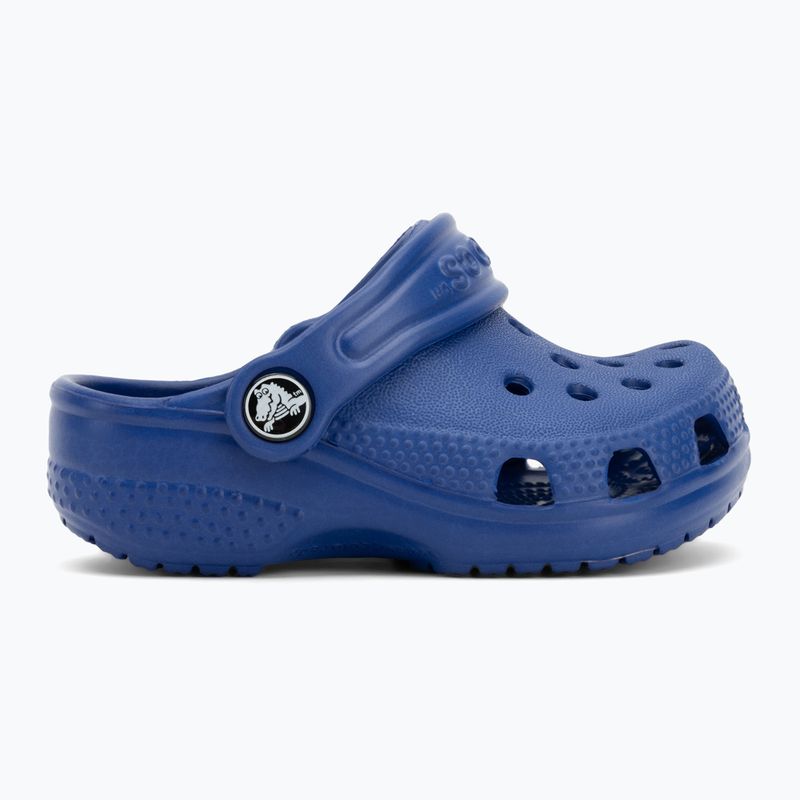 Papuci pentru copii Crocs Littles Clog cerulean blue 3