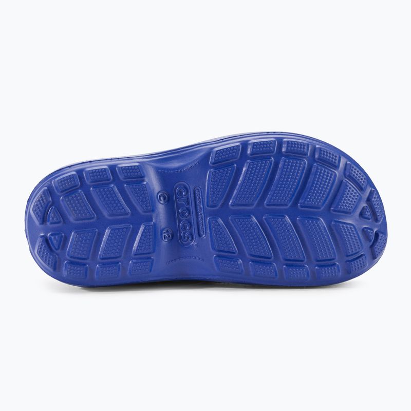 Crocs Rain Boot pentru ploaie copii wellingtons albastru cerulean