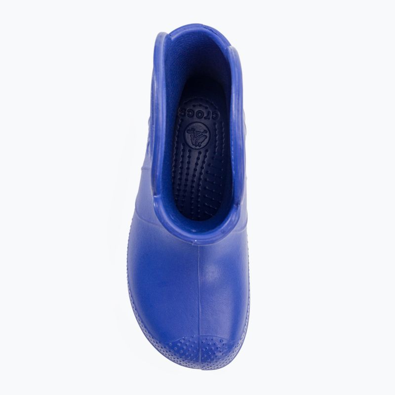 Crocs Rain Boot pentru ploaie copii wellingtons albastru cerulean