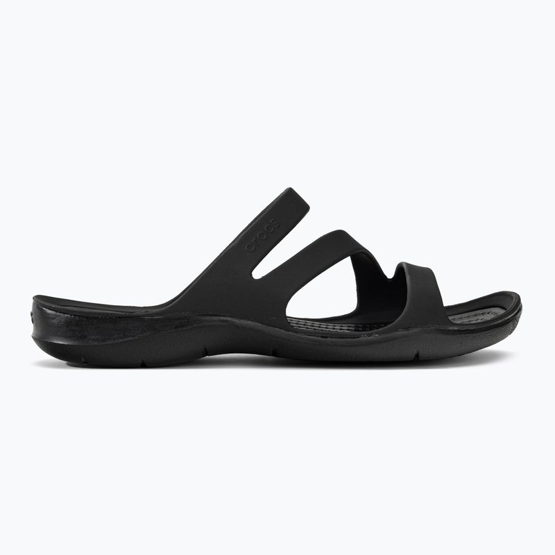 Sandale Crocs Swiftwater pentru femei, negru 203998-060 flip-flops 2