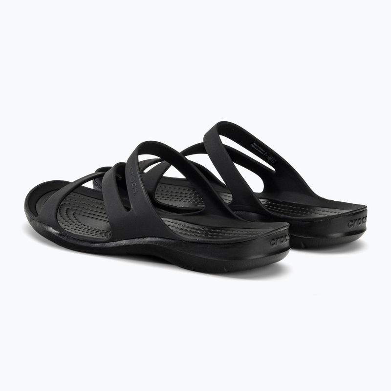 Sandale Crocs Swiftwater pentru femei, negru 203998-060 flip-flops 3