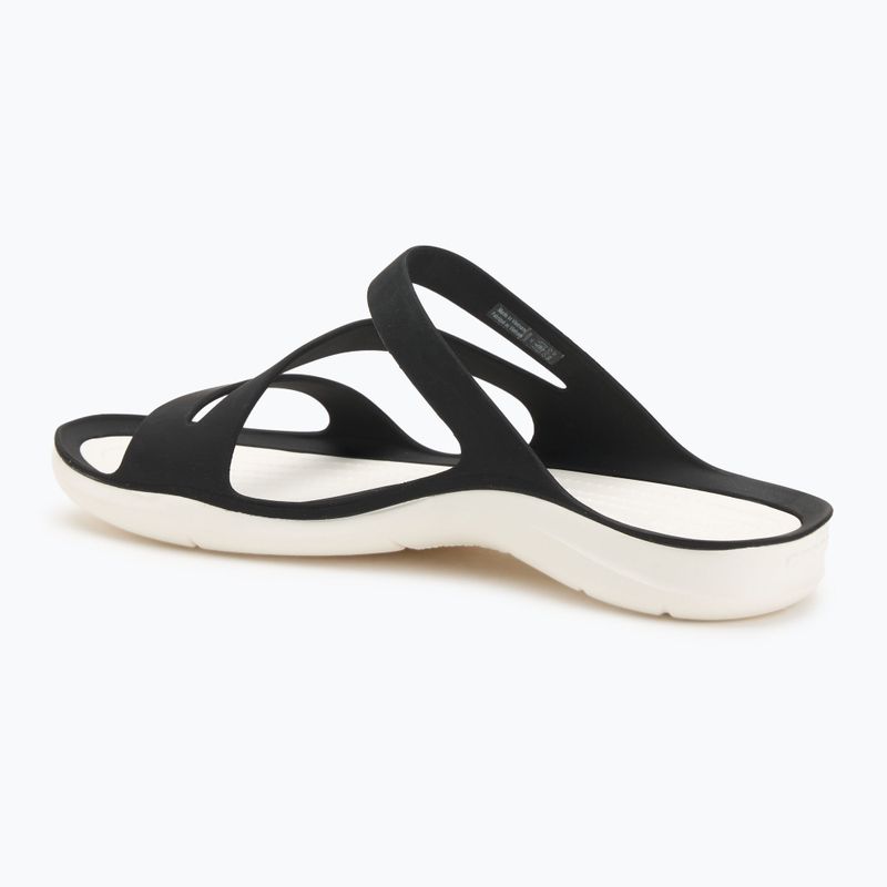 Papuci Crocs Swiftwater Sandal W black/black 203998-060 3