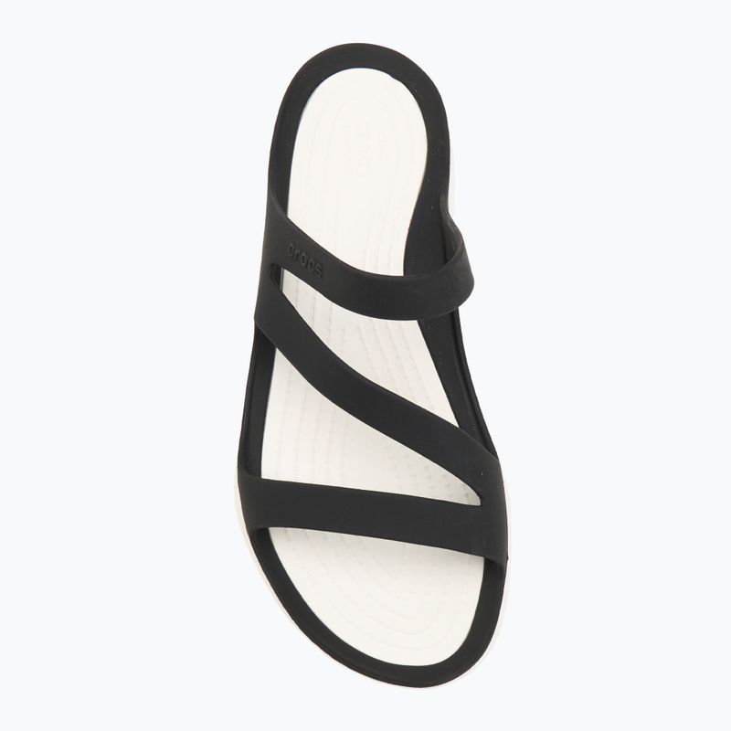 Papuci Crocs Swiftwater Sandal W black/black 203998-060 5