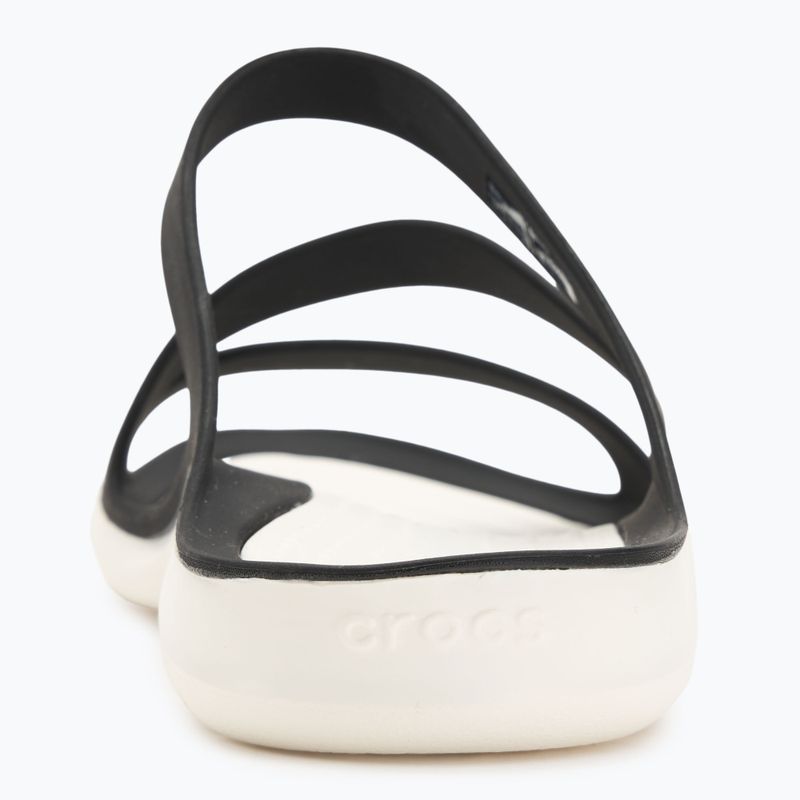 Papuci Crocs Swiftwater Sandal W black/black 203998-060 6