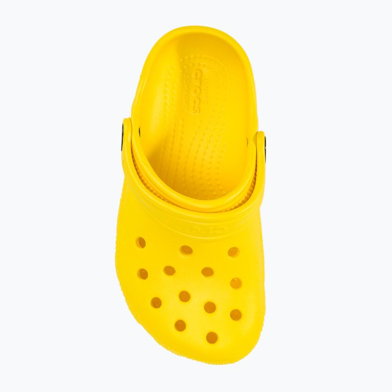 Papuci pentru copii Crocs Classic Clog Kids lemon 6