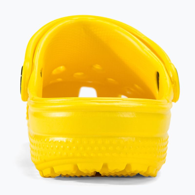 Papuci pentru copii Crocs Classic Clog Kids lemon 7