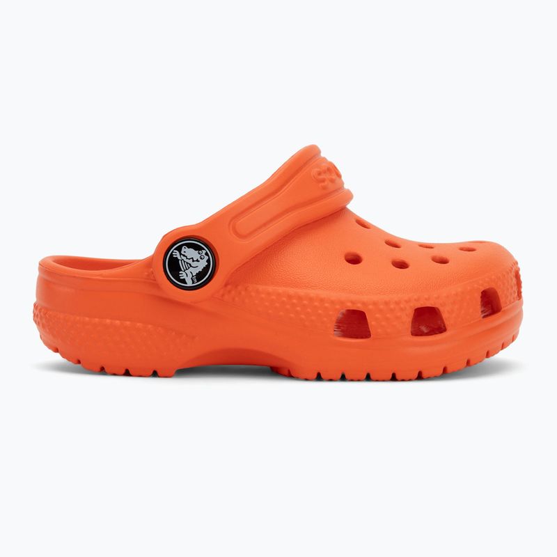 Papuci pentru copii Crocs Classic Clog Kids tangerine 3